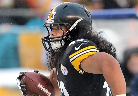 Steelers legend Troy Polamalu vows to be back in Pittsburgh this season ...