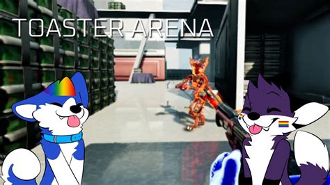 Protogen Vs Protogen Toaster Arena Playtest Youtube