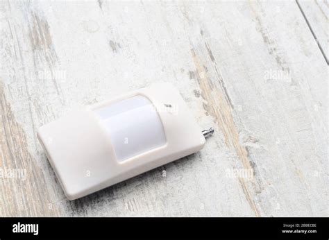 wireless motion detector alarm Stock Photo - Alamy