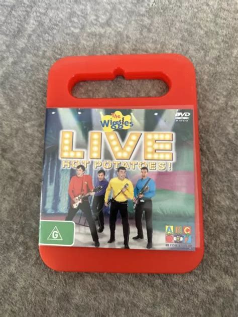 WIGGLES THE LIVE HOT Potatoes DVD PicClick AU