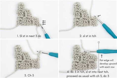 Learn All The Essentials Of How To Corner To Corner Crochet Including