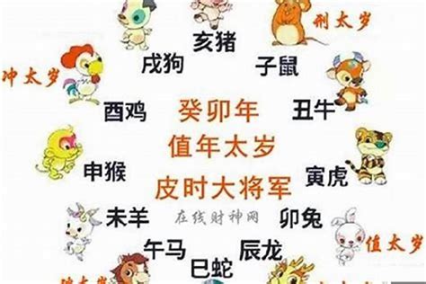 2023年犯太岁最好的四大生肖今年与太岁有关的生肖太岁若朴堂文化