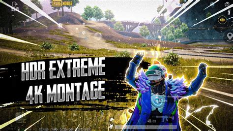 HDR EXTREME MONTAGE 4k WITH GFX TOOL PUBG MONTAGE VIPER