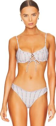 Frankie S Bikinis Lucia Bikini Top Shopstyle Swimwear