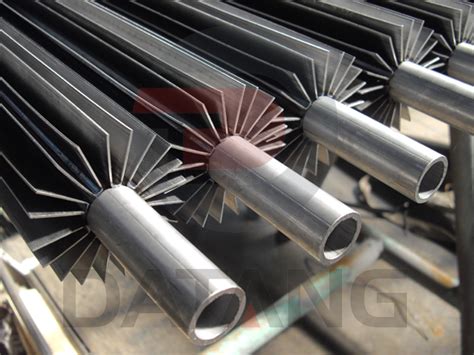 Lfw Type Fin Tube Longitudinal Finned Tube Datang Fin Tube Manufacturer