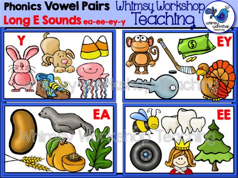 Phonics Whimsy Workshop Teaching