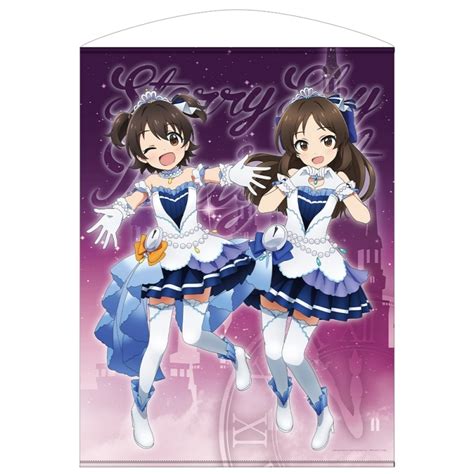 【グッズ タペストリー】アイドルマスター シンデレラガールズ U149 描き下ろし U149 赤城みりあ＆橘ありす 100cmタペストリー