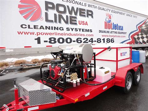 Trailer Mounted Pressure Washer Packages – Start a Power Wash Business ...