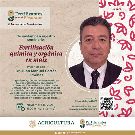 Realizará Agricultura Sonora Seminario Sobre Fertilización Química Y