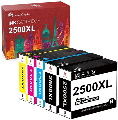 Toner Kingdom Ersetzt Canon Pgi Xl Er Pack Ab