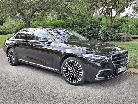 Mercedes Benz S Class Like Travelling First Class On Land