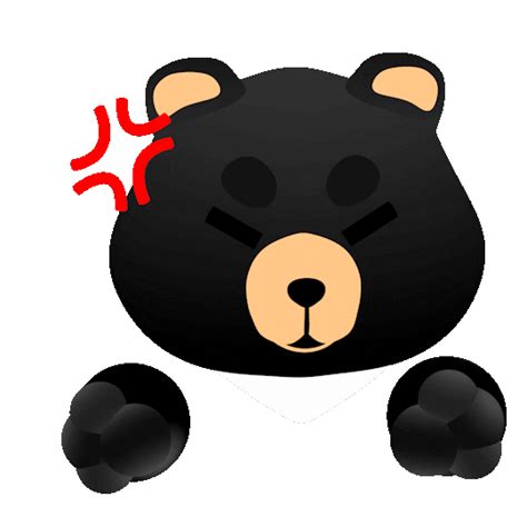 Free clip angry bear gif, Download Free clip angry bear gif png images ...