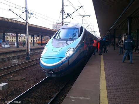 Ed Pendolino Alstom Pkp Intercity Cz Stochowa Osobowa