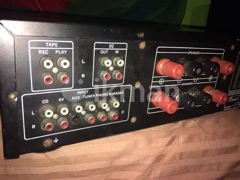 Vincent Vl Hybrid Tube Amplifier Stereo In Negombo Ikman