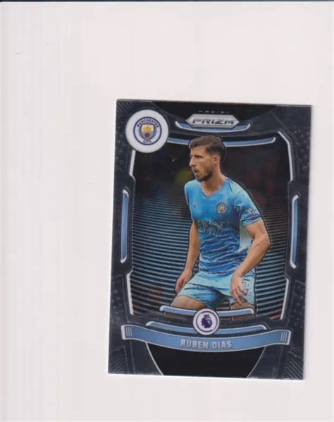 Panini Prizm Premier League Ruben Dias Man City Base