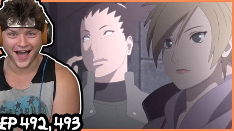 Shikamaru Asks Temari Out Naruto Shippuden Reaction Episode 492