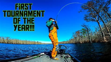 Fishing Our First Bass Tournament In 40mph Wind Spring Bass