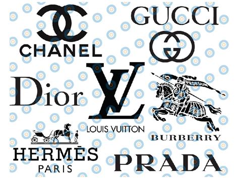 Logo Fashion Brand Bunlde Louis Vuitton Svg Chanel Svg Bu Inspire