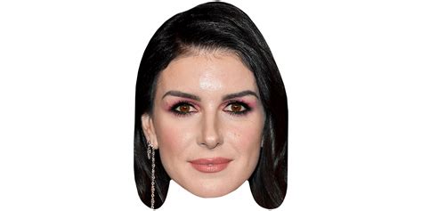 Shenae Grimes Make Up Mask Celebrity Cutouts