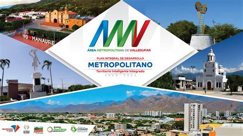 Área Metropolitana de Valledupar Visión