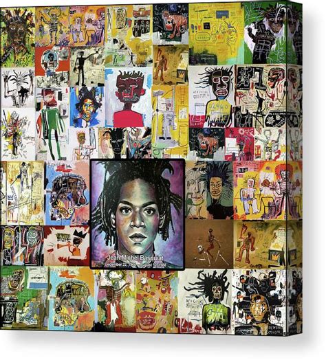 Art Collectibles Graffiti Canvas Collage Prints Wall Art Abstract