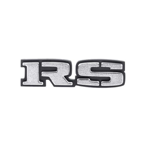 Camaro Rs Rear Panel Emblem Southern Camaro