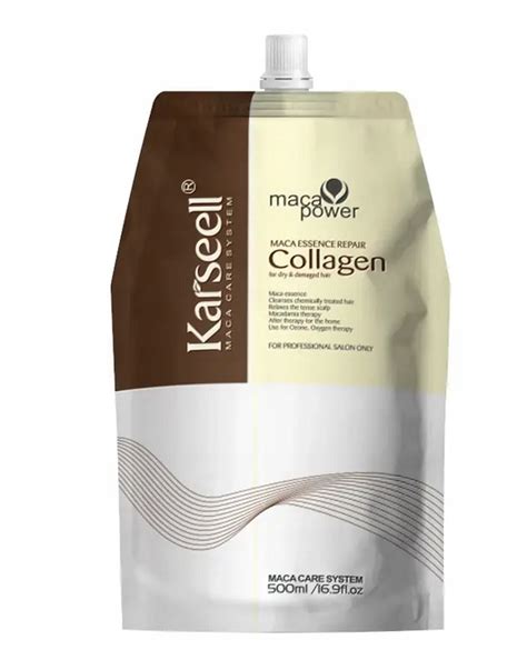 KARSEELL COLLAGEN KURACJA KOLAGENOWA DO WŁOSÓW 500ML IJ146