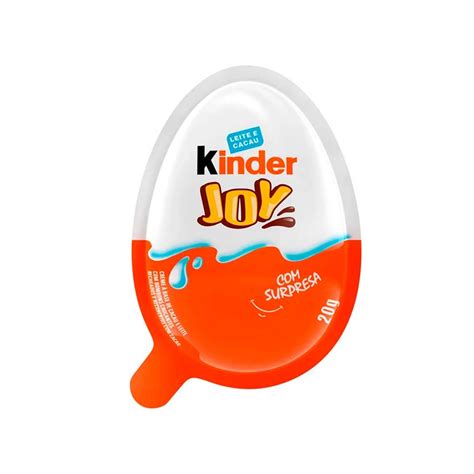 Chocolate Kinder Joy Surpresa G Farm Cias Unipre O