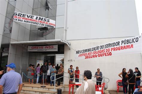 Greve dos servidores do INSS em Rondônia completa 15 dias e conta