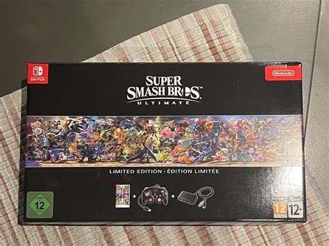 Super Smash Bros Ultimate Collectors Edition Kaufen Auf Ricardo