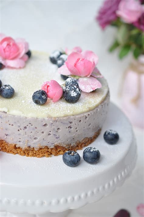 Caketime By Tamaris No Bake Blaubeer Joghurt Torte