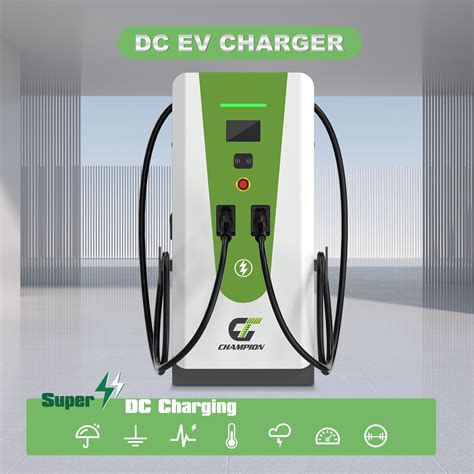 Commercial Electric Vehicle Evse 60kw 80kw 120kw 150kw 240kw Ocpp EV