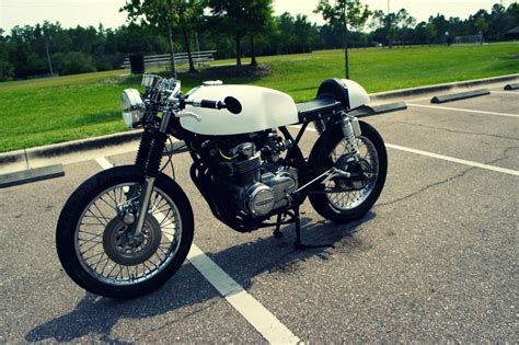 Honda Cb By Steel Bent Customs Silodrome