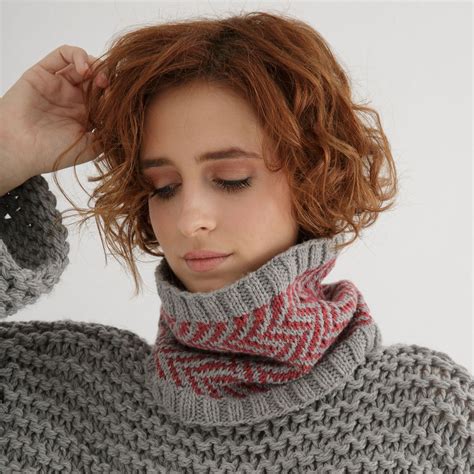 Fair Isle Cowl Knitting Pattern Cowl Knit Pattern Pdf Etsy Cowl Knitting Pattern Knit