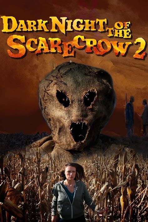 Dark Night Of The Scarecrow 2 2022 The Poster Database TPDb