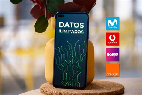 Movistar Vodafone Orange Y Yoigo Ya Cuentan Con Datos M Viles