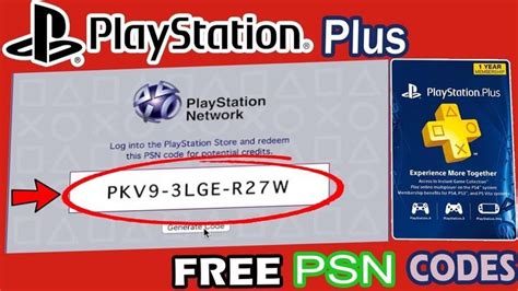 Free Psn Codes How To Get Free Psn Codes Psn Free Codes Free