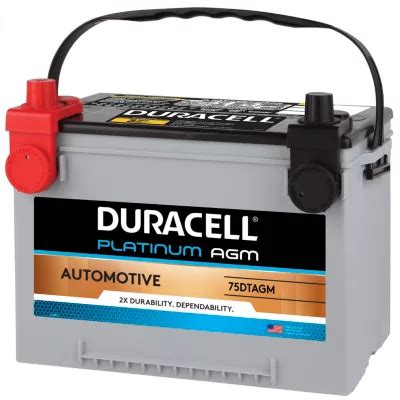 Duracell Agm Automotive Battery Group Size Sam S Club