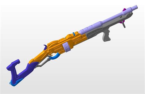 Ashe Gangster Skin 3D model 3D printable | CGTrader