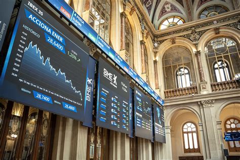 El Ibex 35 Se Agarra A Los 9400 Puntos Tras Una Leve Subida