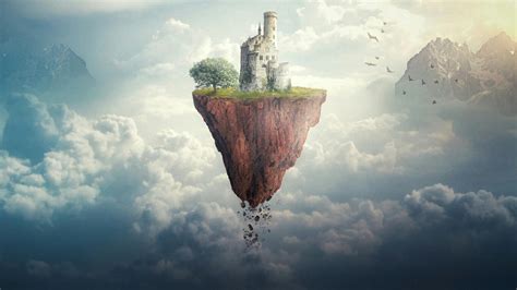 Flying Castle By Schatzshoot On Deviantart