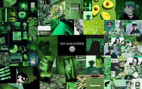 Green Baddie Wallpapers Wallpaper Cave