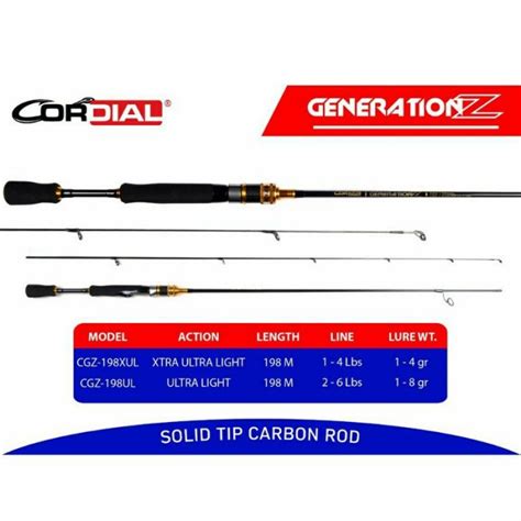 Jual Joran Ul Solid Tip Kaizen Saitama Kurosaki Cordial Generation