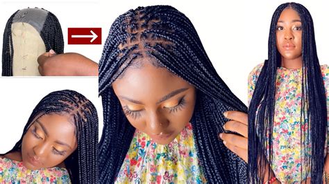 Diy Knotless Crochet Braid Wig Beginner Friendly Youtube Hot Sex Picture