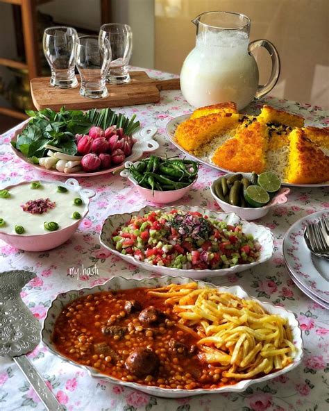 Persian dishes are the best! | Persian food iranian cuisine, Indian food recipes vegetarian ...