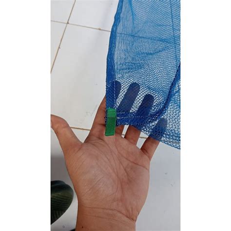 Jual Keramba Hapa Ikan Jaring Kasa X X Burayak Anakan Lele Siap Pakai