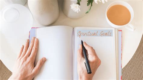 Powerful Spiritual Goals To Grow Your Faith