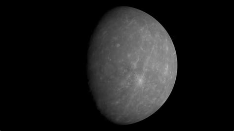 Rotation Of Mercury 3d Model Youtube