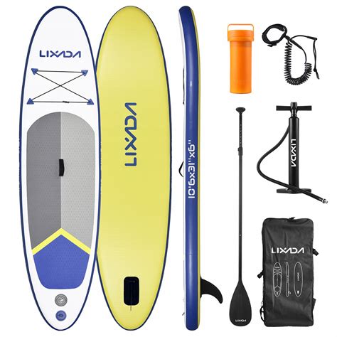 Deska SUP PRO stand up paddle pompowana 320cm z wiosłem i plecakiem