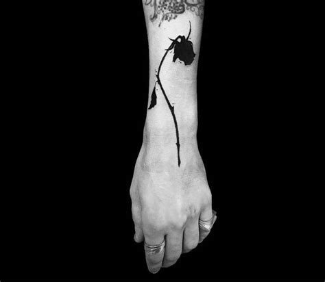 Dead Rose Tattoo By Roy Tsour Photo 29980